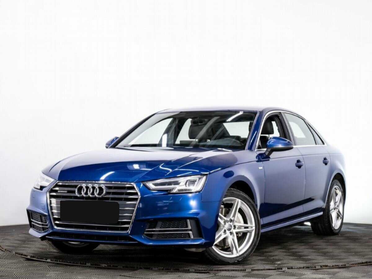 Audi A4 с пробегом — 2017 год. Посмотреть фото