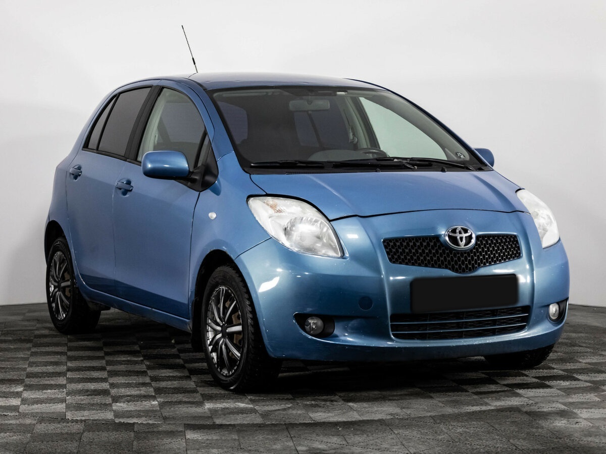 Toyota Yaris с пробегом — 2007 год. Фото: #2