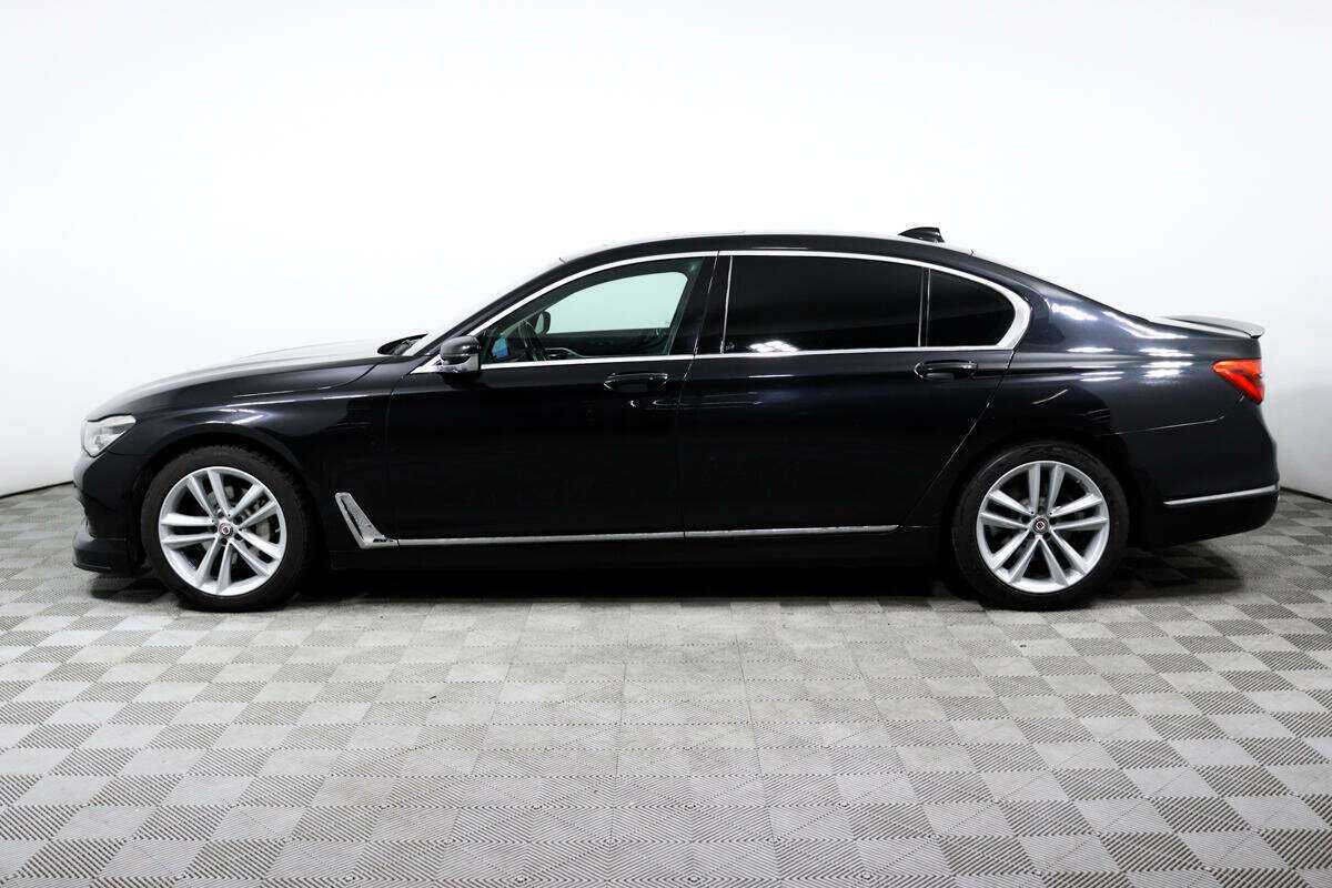 BMW 7 серии с пробегом — 2017 год. Фото: #7
