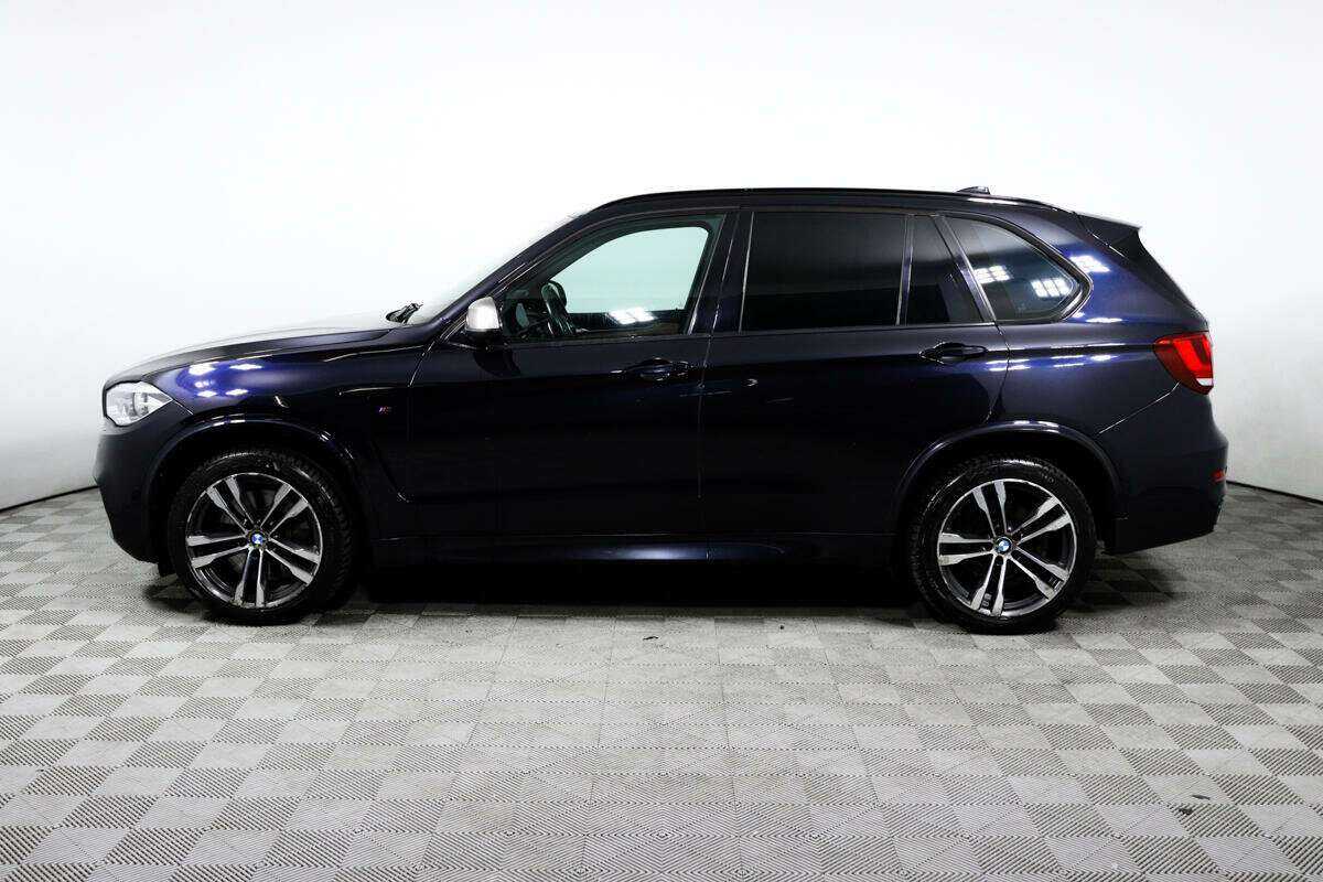 BMW X5 с пробегом — 2016 год. Фото: #7