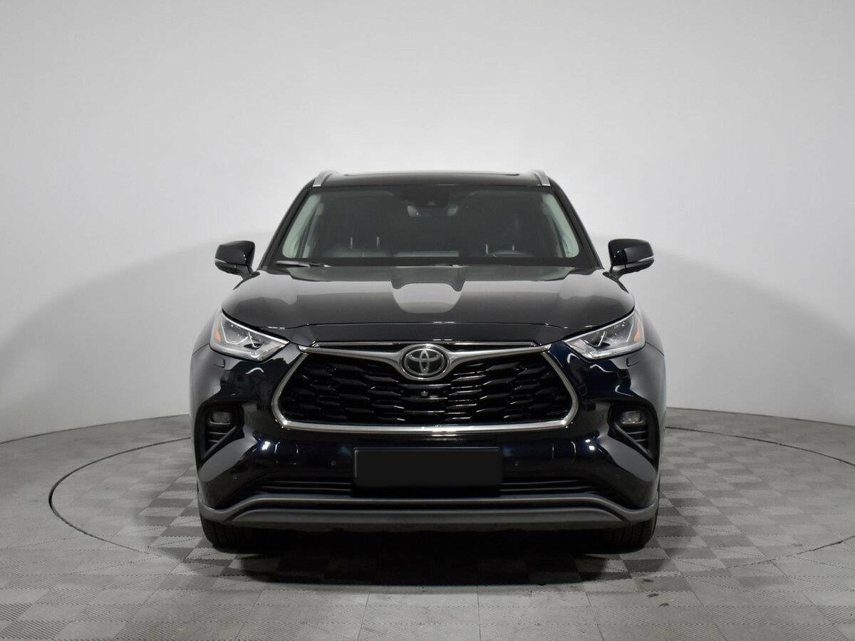Toyota Highlander с пробегом — 2021 год. Фото: #1