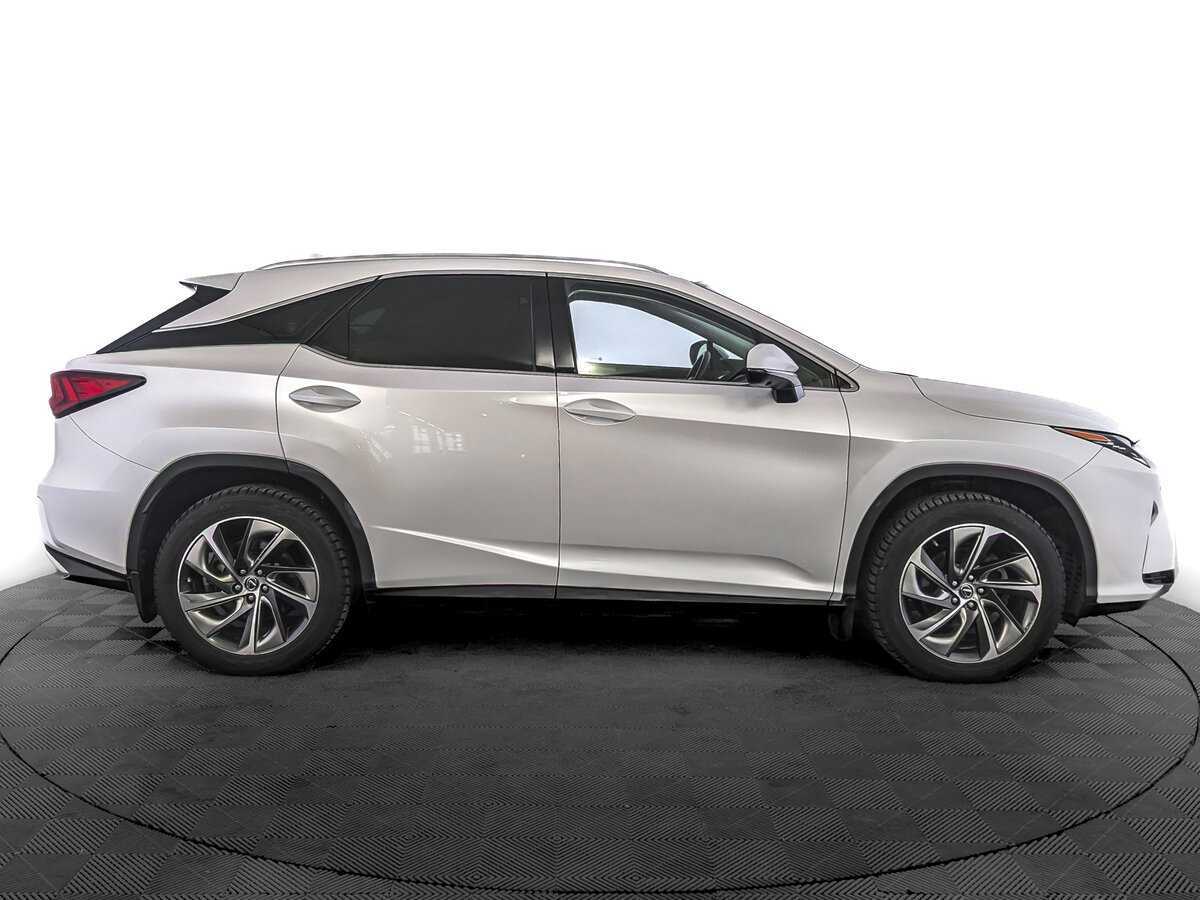 Lexus RX с пробегом — 2018 год. Фото: #3