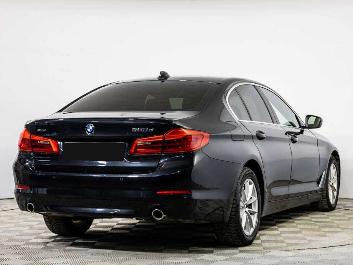 BMW 5 серии с пробегом — 2019 год. Фото: #3