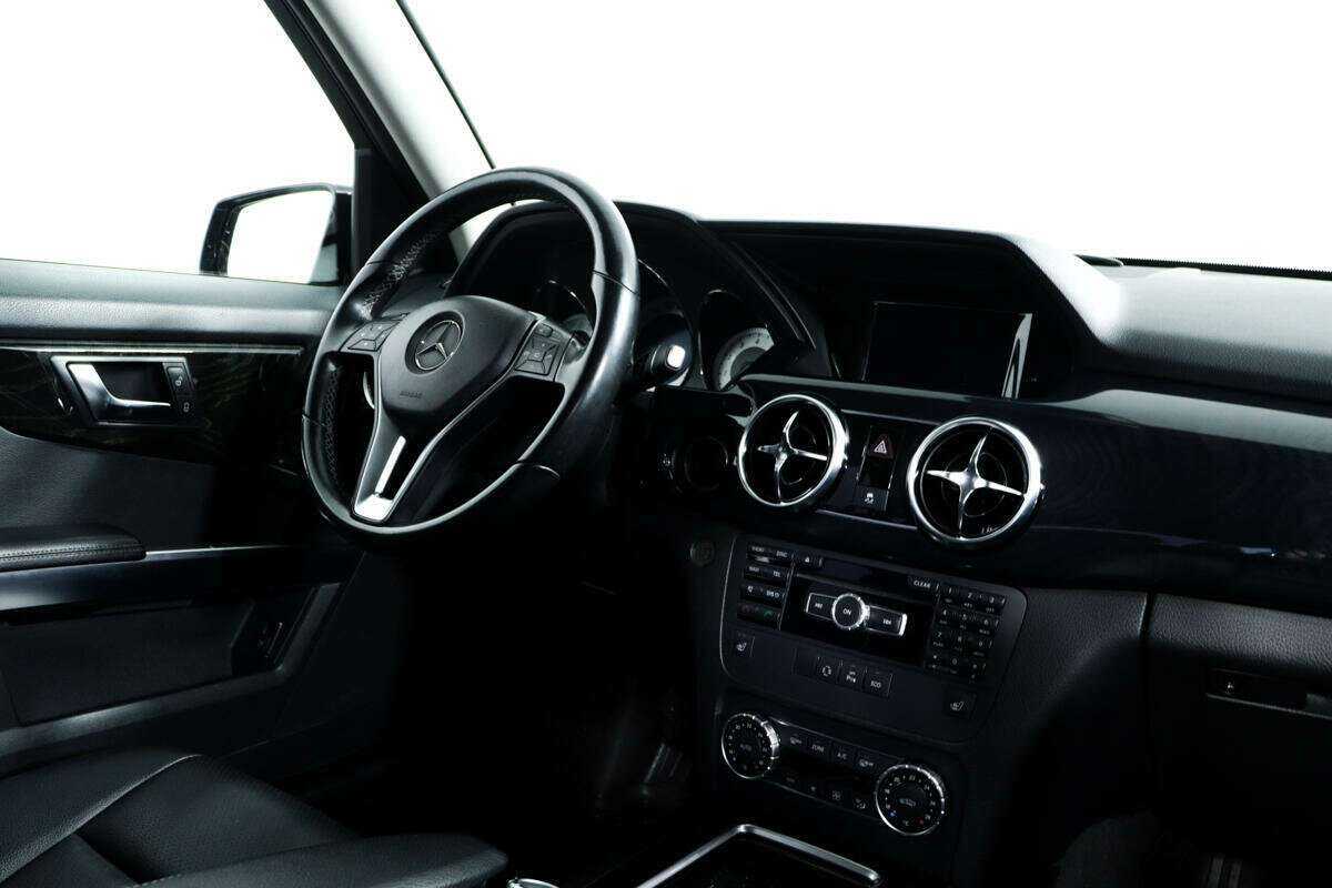 Mercedes-Benz GLK-Класс с пробегом — 2014 год. Фото: #8
