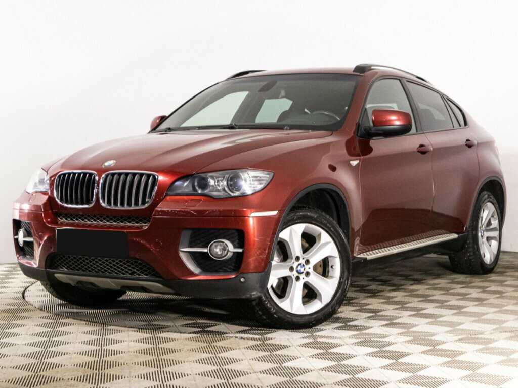BMW X6 с пробегом — 2008 год. Посмотреть фото