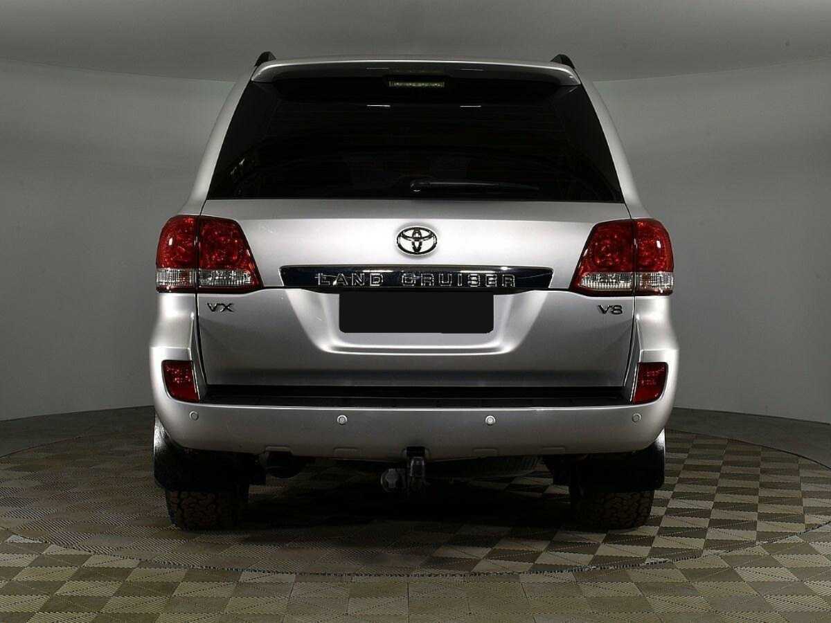 Toyota Land Cruiser с пробегом — 2007 год. Фото: #3