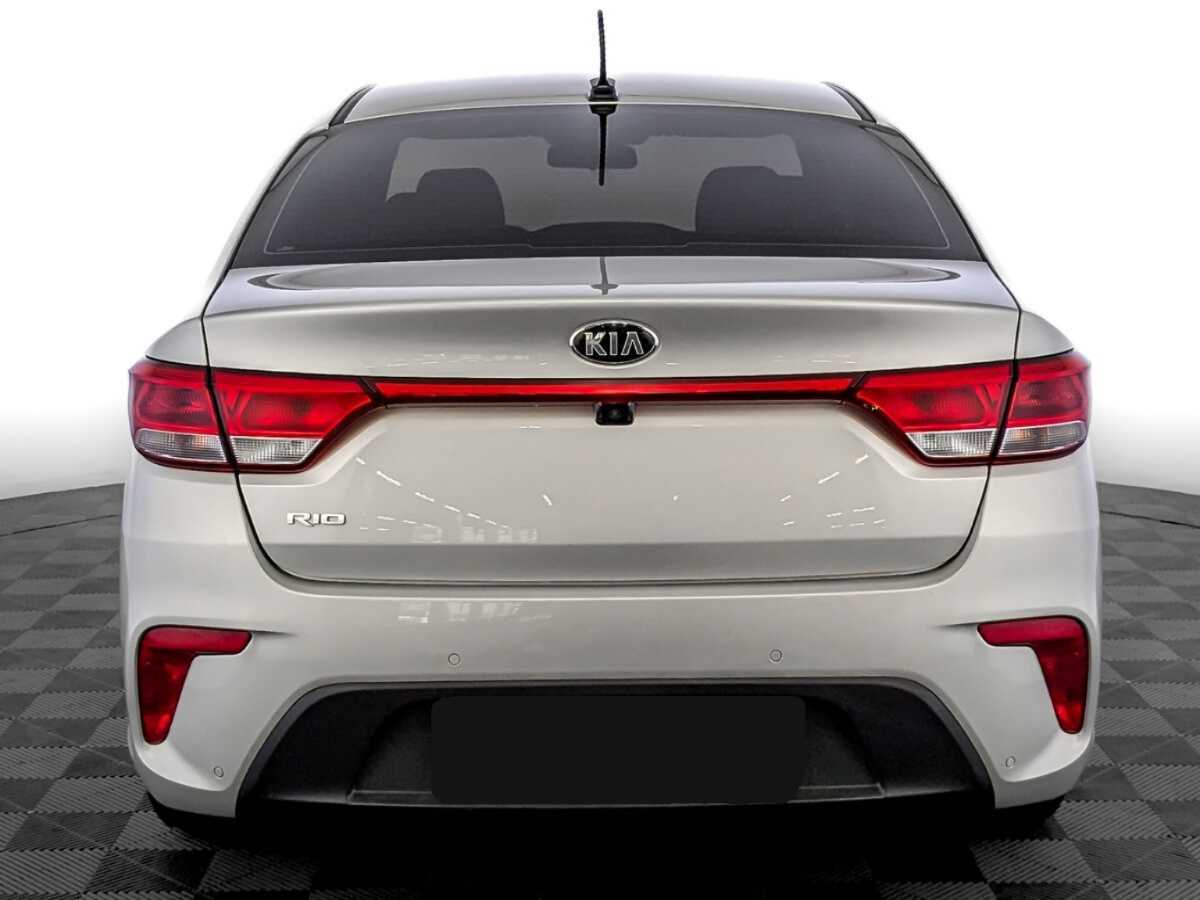 Kia Rio с пробегом — 2018 год. Фото: #5