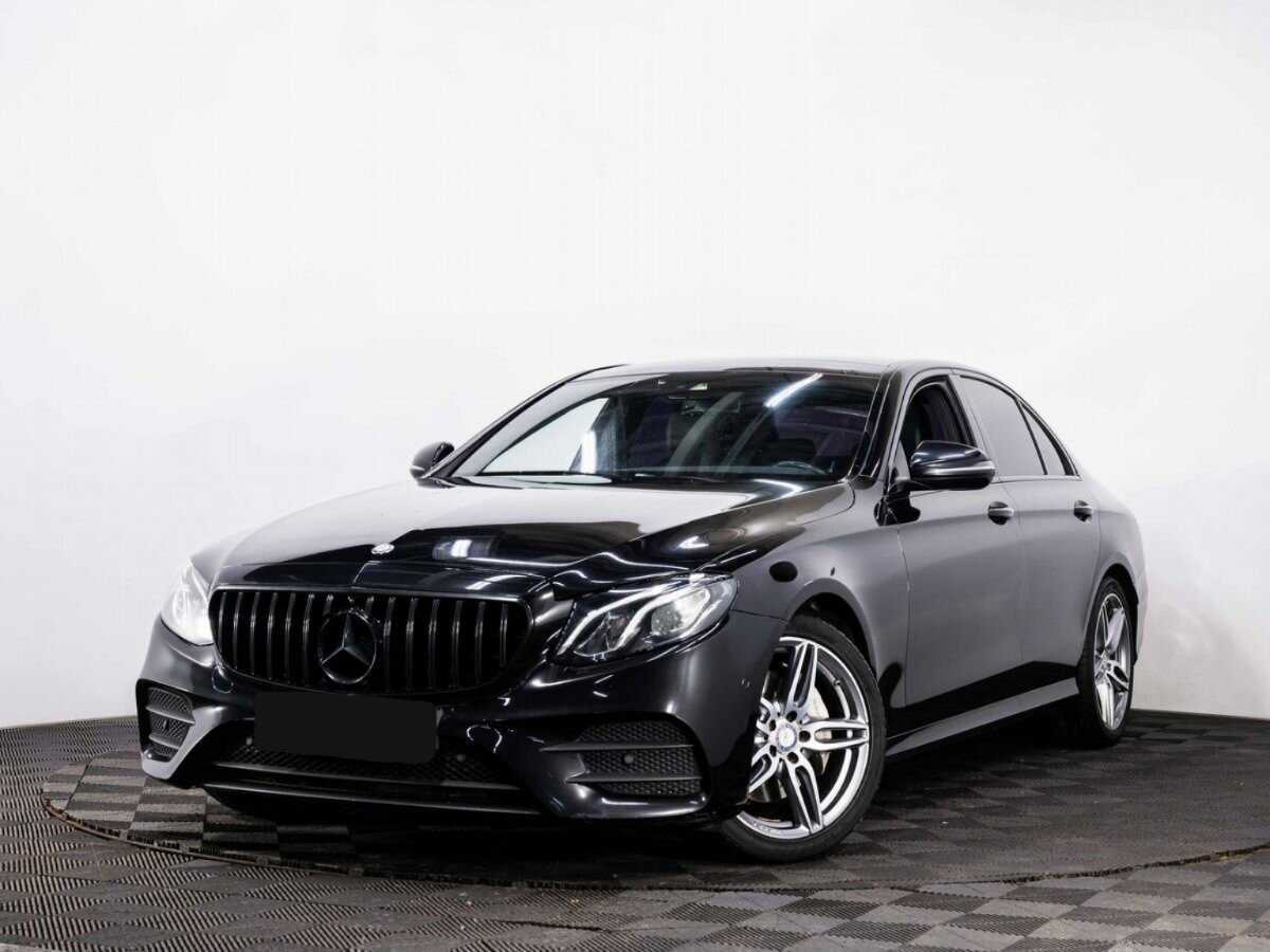 Mercedes-Benz E-Класс с пробегом — 2016 год. Посмотреть фото