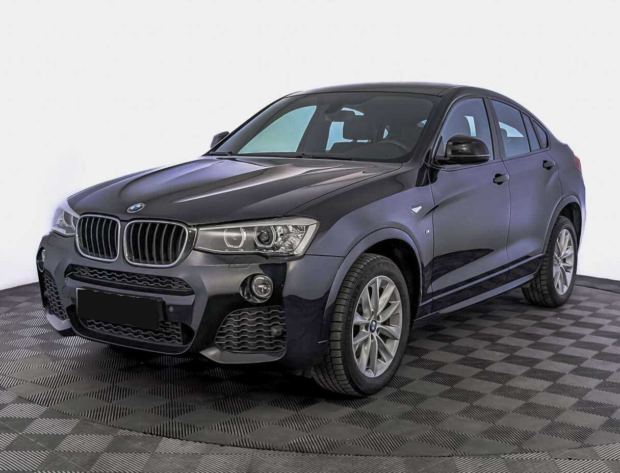 BMW X4 с пробегом — 2017 год. Фото: #0