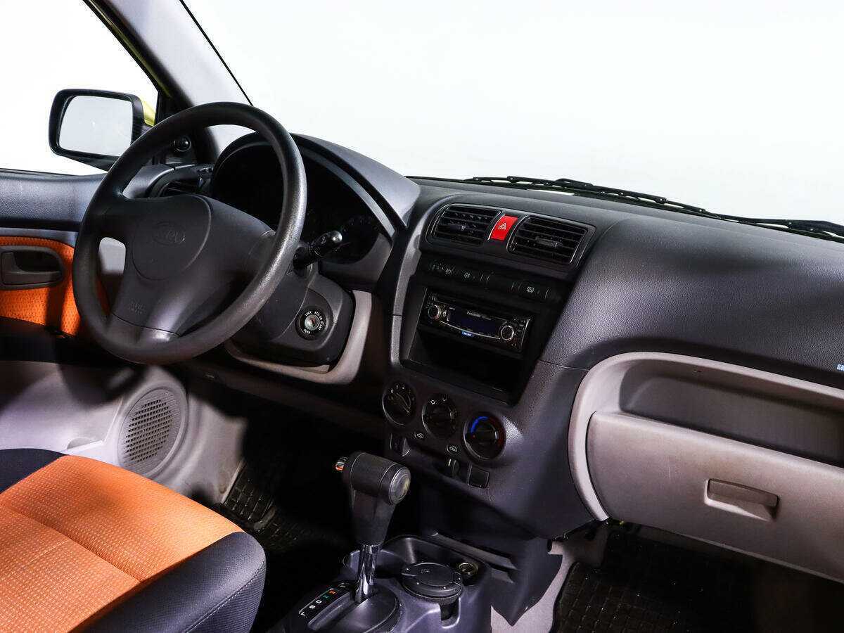 Kia Picanto с пробегом — 2007 год. Фото: #8