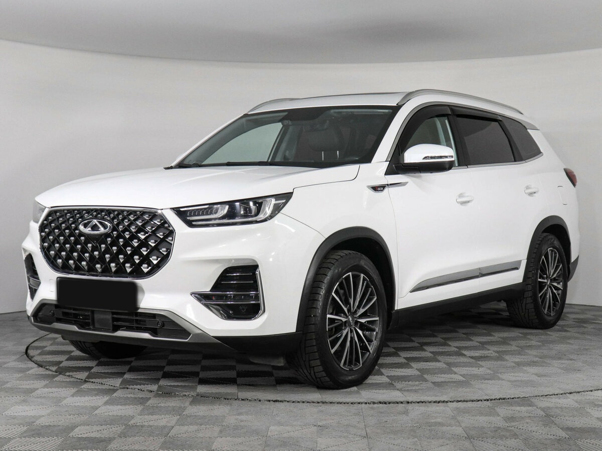 Chery Tiggo 8 Pro с пробегом — 2021 год. Фото: #0