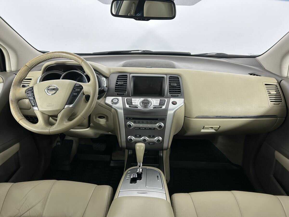 Nissan Murano с пробегом — 2012 год. Фото: #6