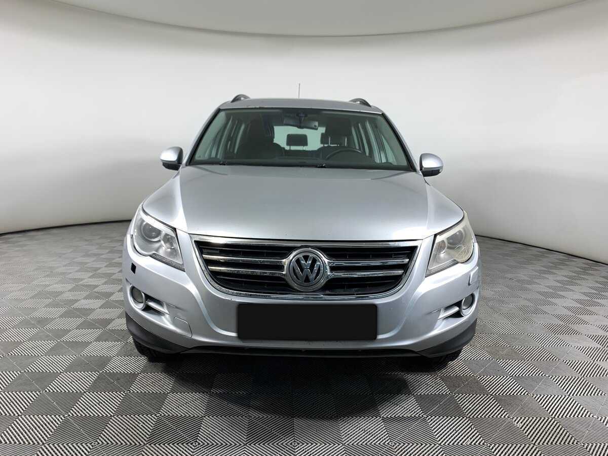 Volkswagen Tiguan с пробегом — 2011 год. Фото: #1