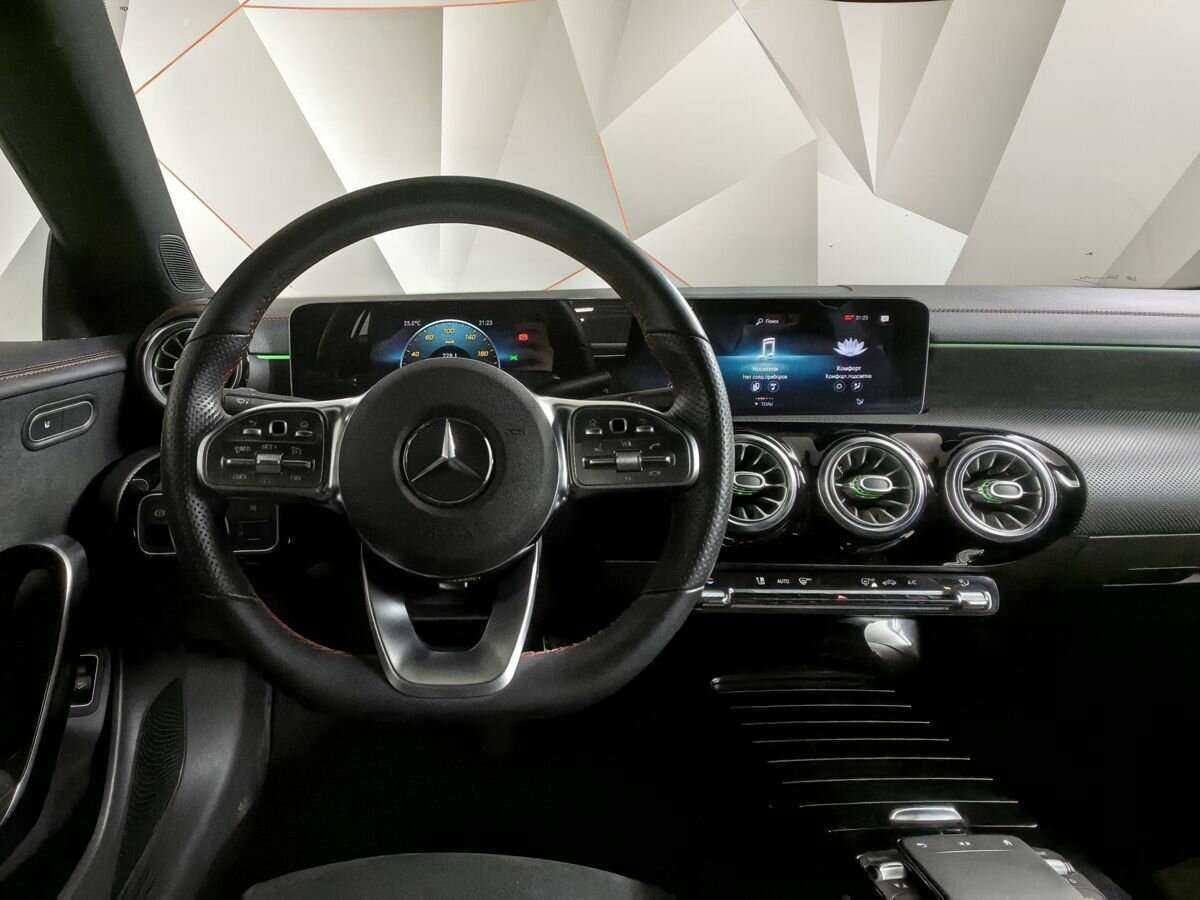 Mercedes-Benz CLA с пробегом — 2020 год. Фото: #14