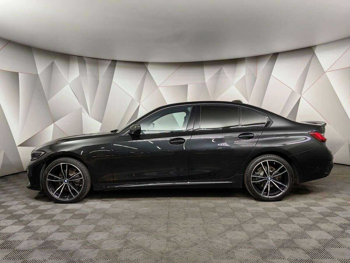BMW 3 серии с пробегом — 2020 год. Фото: #3