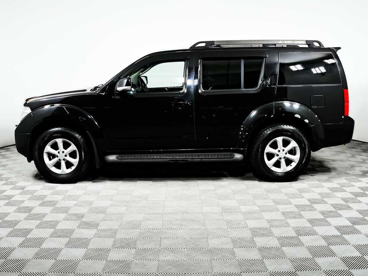 Nissan Pathfinder с пробегом — 2007 год. Фото: #6