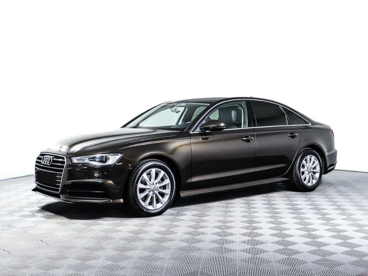Audi A6 с пробегом — 2017 год. Фото: #0