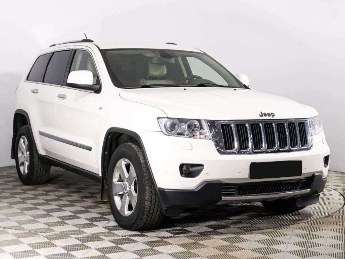 Jeep Grand Cherokee с пробегом — 2011 год. Фото: #2