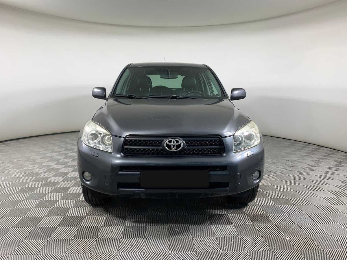 Toyota RAV4 с пробегом — 2006 год. Фото: #1