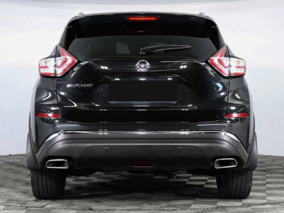 Nissan Murano с пробегом — 2018 год. Фото: #5