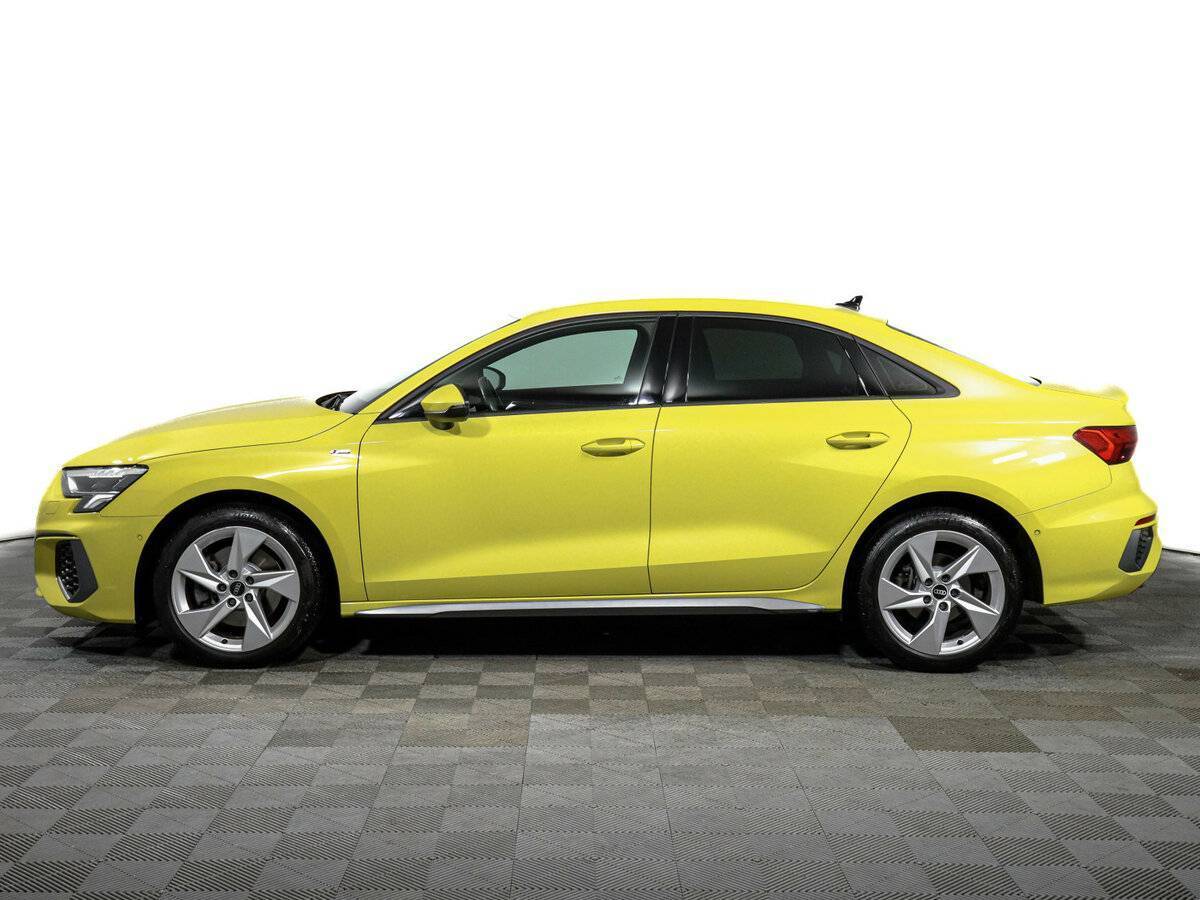 Audi A3 с пробегом — 2021 год. Фото: #7