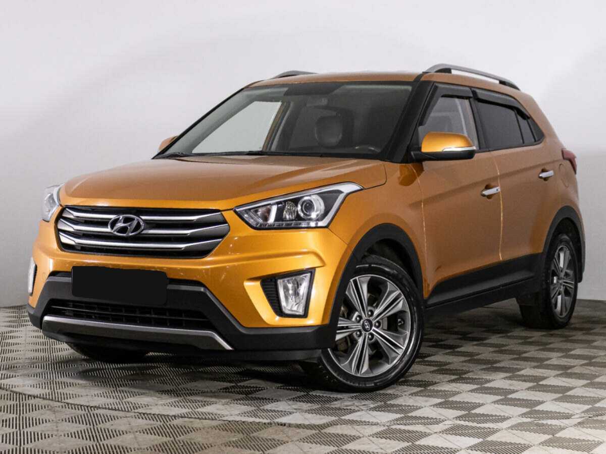 Hyundai Creta с пробегом — 2017 год. Посмотреть фото