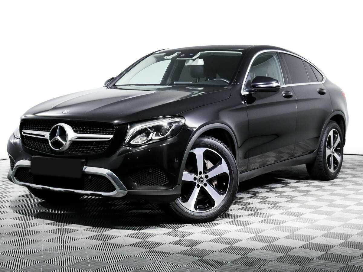 Mercedes-Benz GLC Coupe с пробегом — 2018 год. Фото: #0