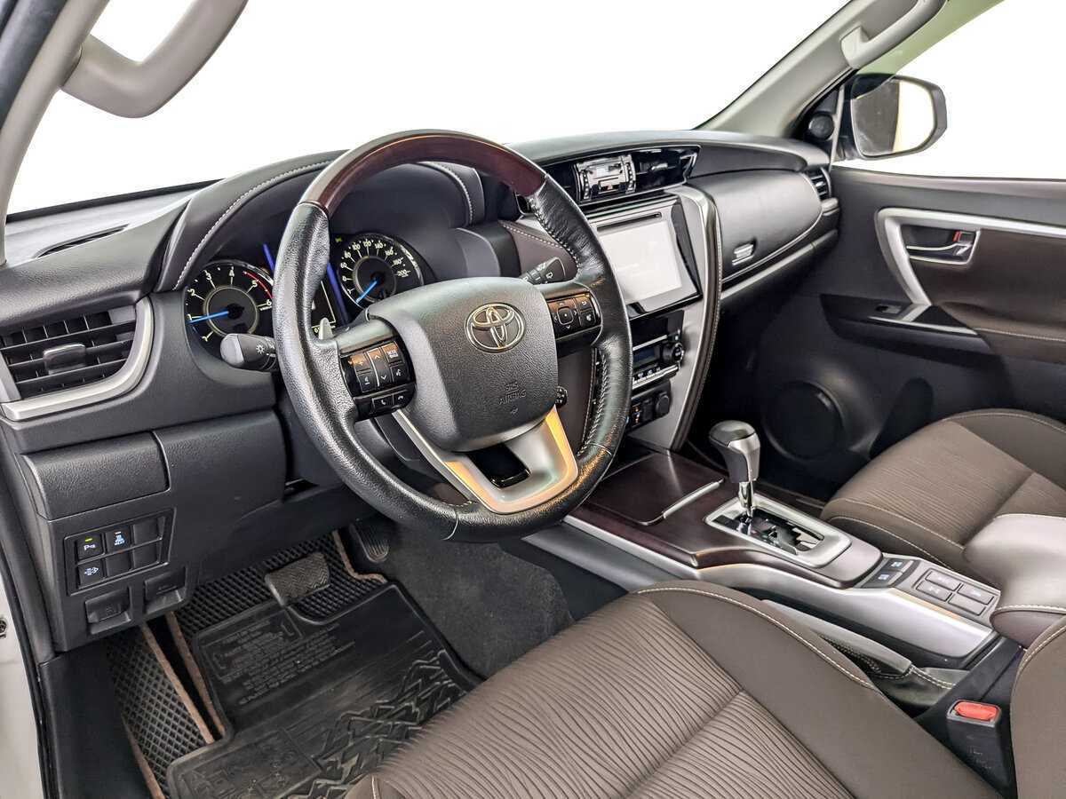 Toyota Fortuner с пробегом — 2019 год. Фото: #14