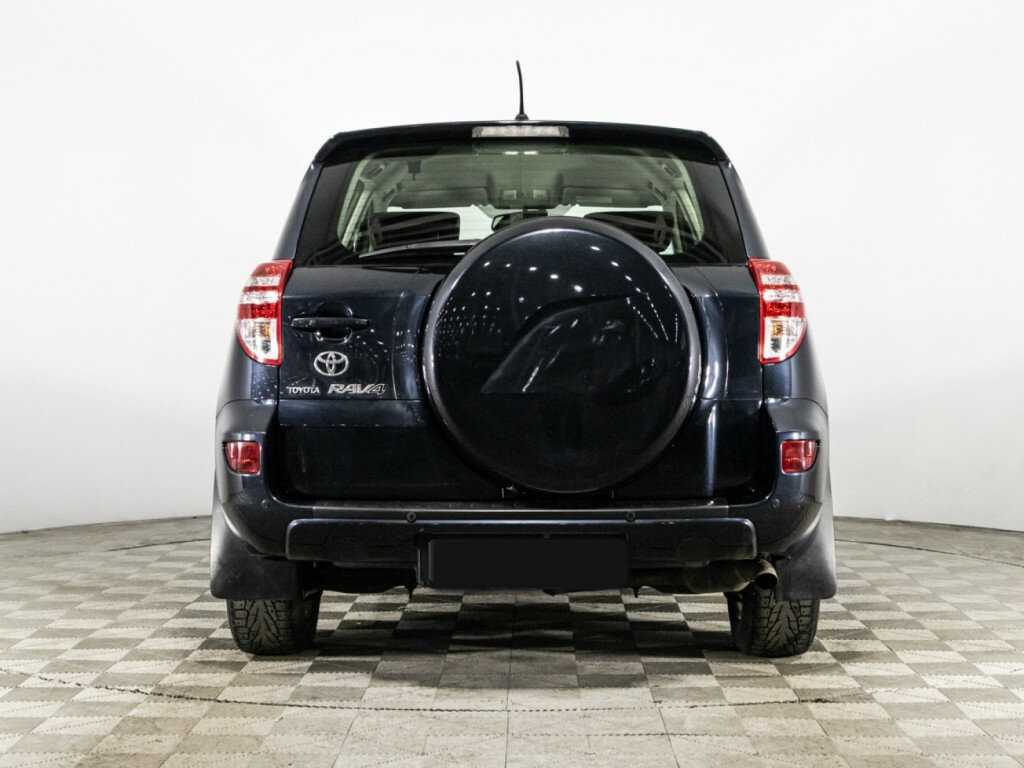 Toyota RAV4 с пробегом — 2012 год. Фото: #5