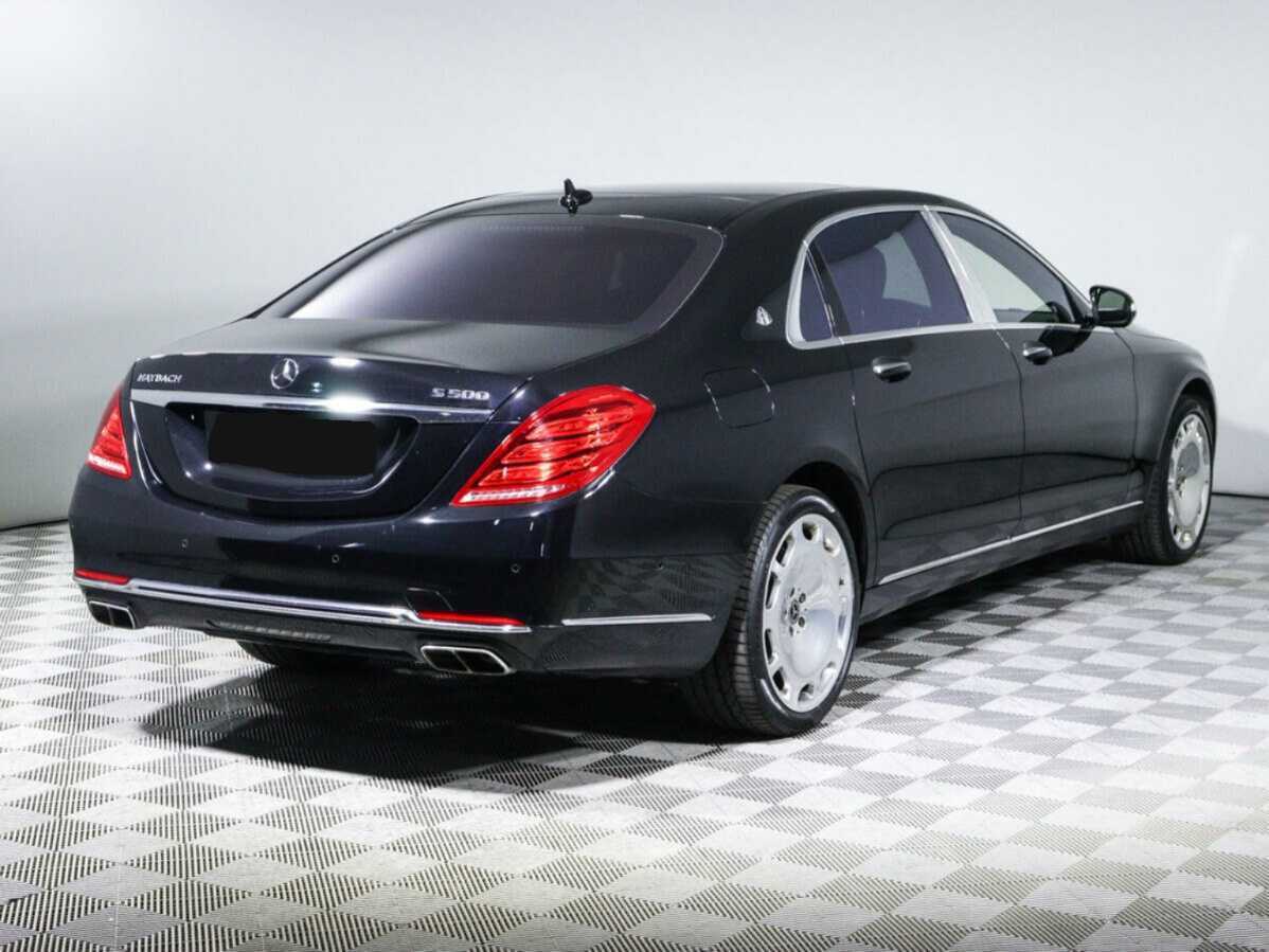 Mercedes-Benz Maybach S-Класс с пробегом — 2017 год. Фото: #3