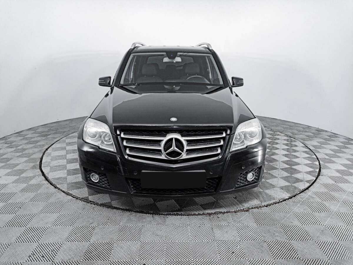 Mercedes-Benz GLK-Класс с пробегом — 2010 год. Фото: #1