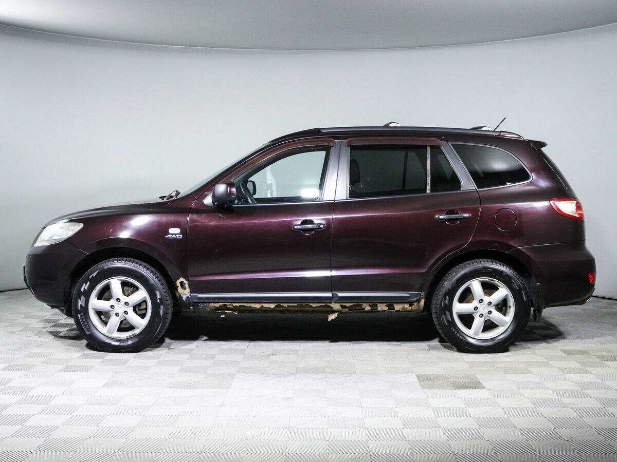 Hyundai Santa Fe с пробегом — 2006 год. Фото: #7