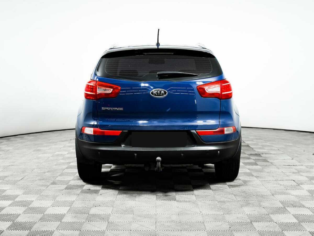 Kia Sportage с пробегом — 2011 год. Фото: #5