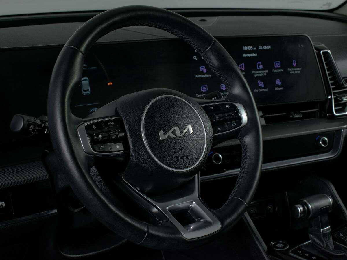 Kia Sportage с пробегом — 2022 год. Фото: #12
