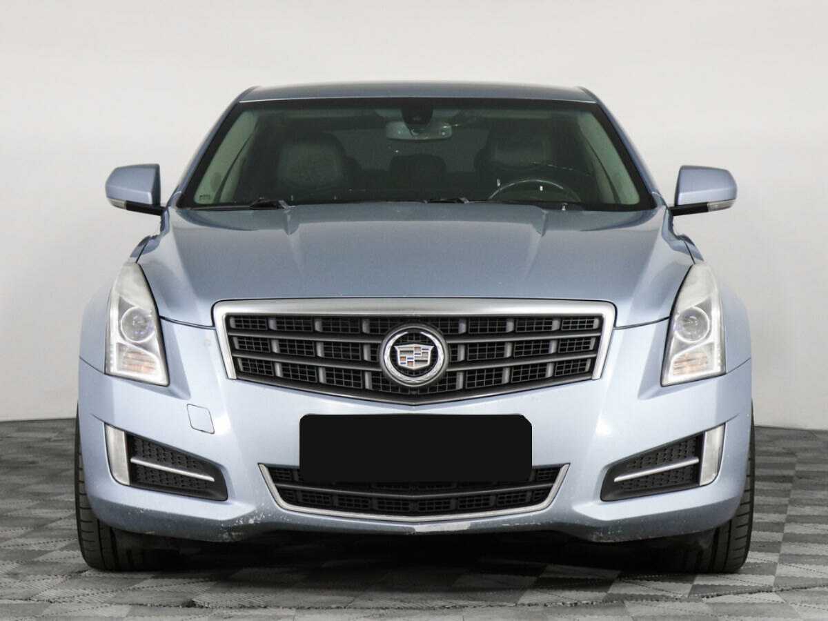 Cadillac ATS с пробегом — 2013 год. Фото: #1