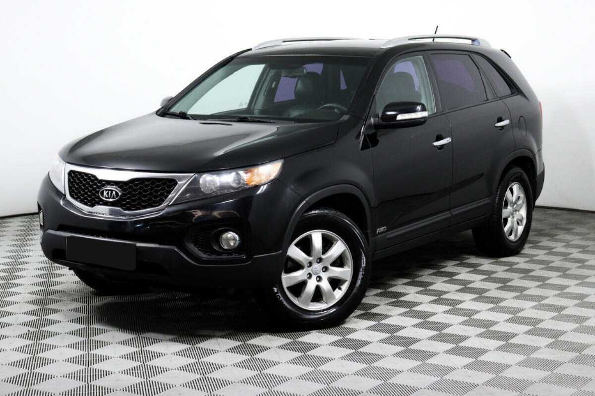Kia Sorento с пробегом — 2012 год. Посмотреть фото