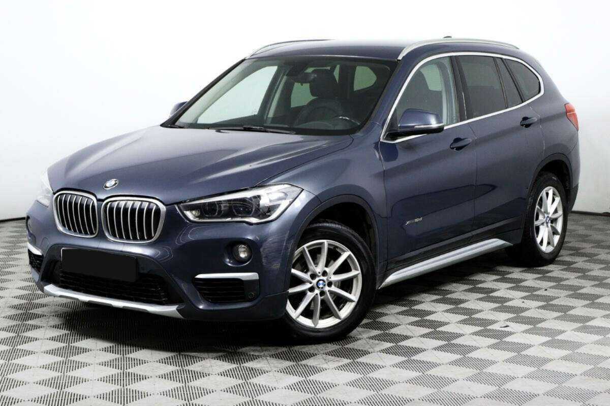 BMW X1 с пробегом — 2017 год. Фото: #0