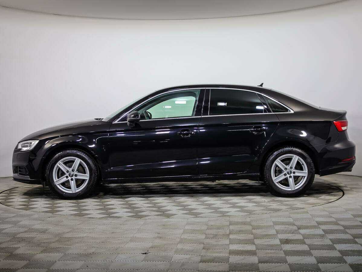 Audi A3 с пробегом — 2019 год. Фото: #6
