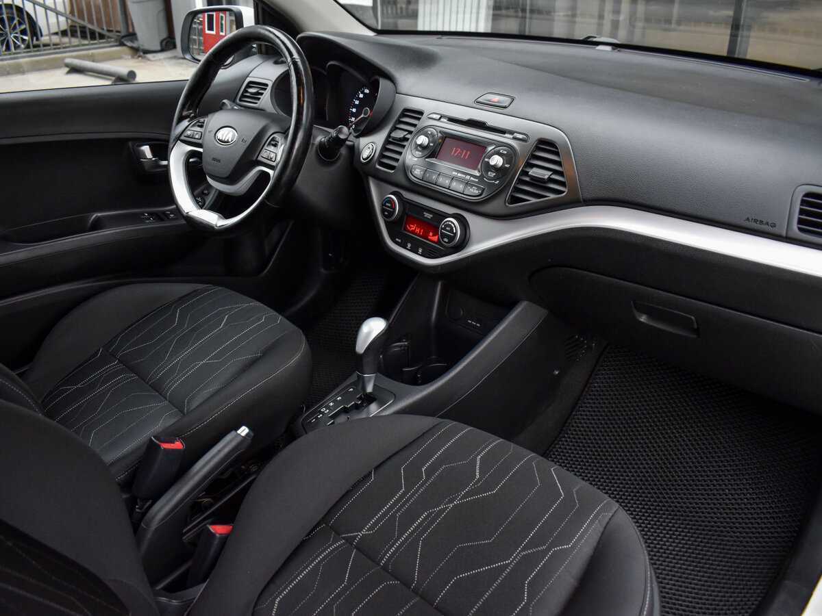 Kia Picanto с пробегом — 2013 год. Фото: #11