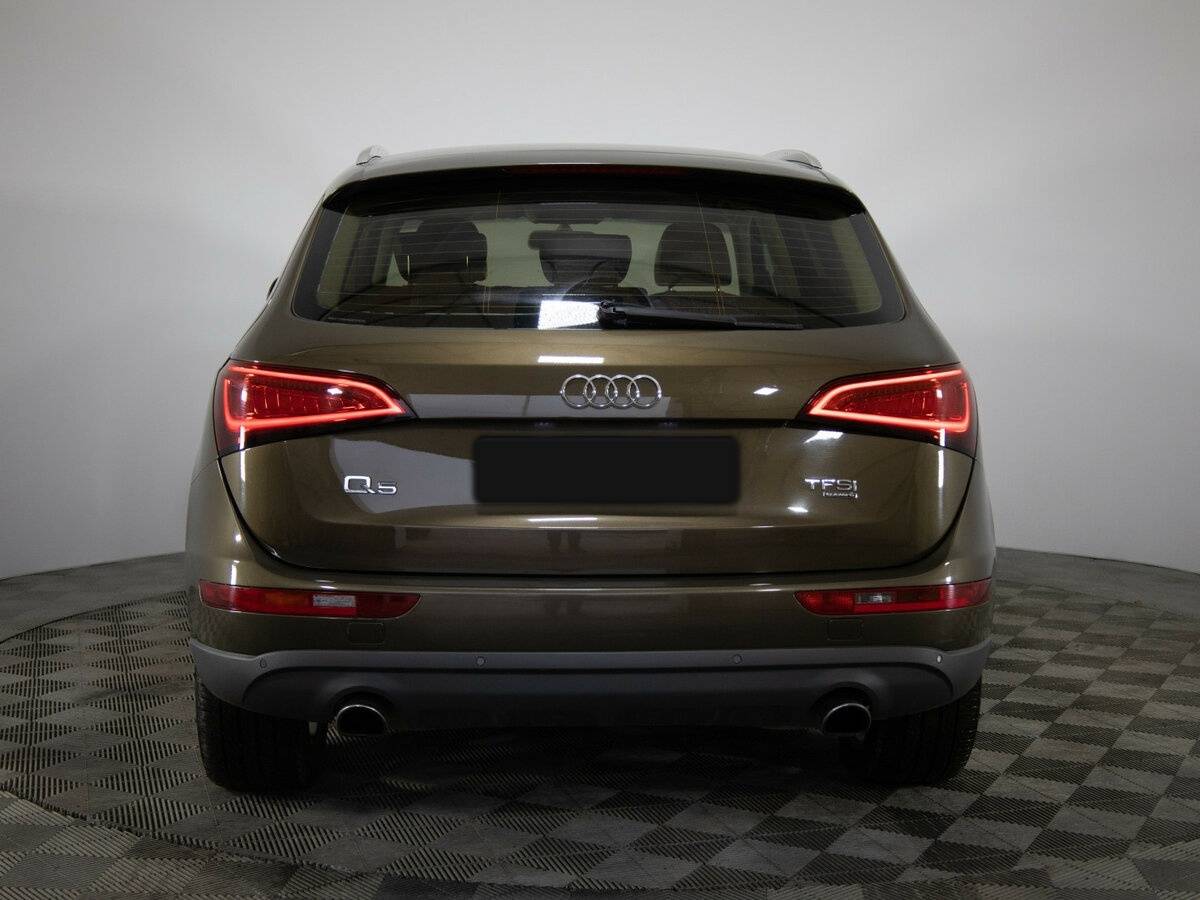Audi Q5 с пробегом — 2012 год. Фото: #3