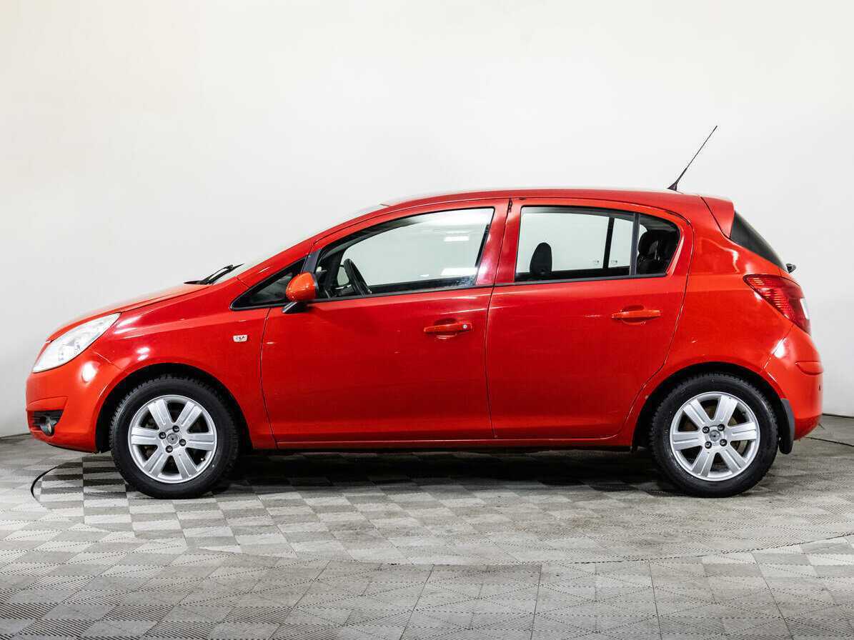 Opel Corsa с пробегом — 2008 год. Фото: #7