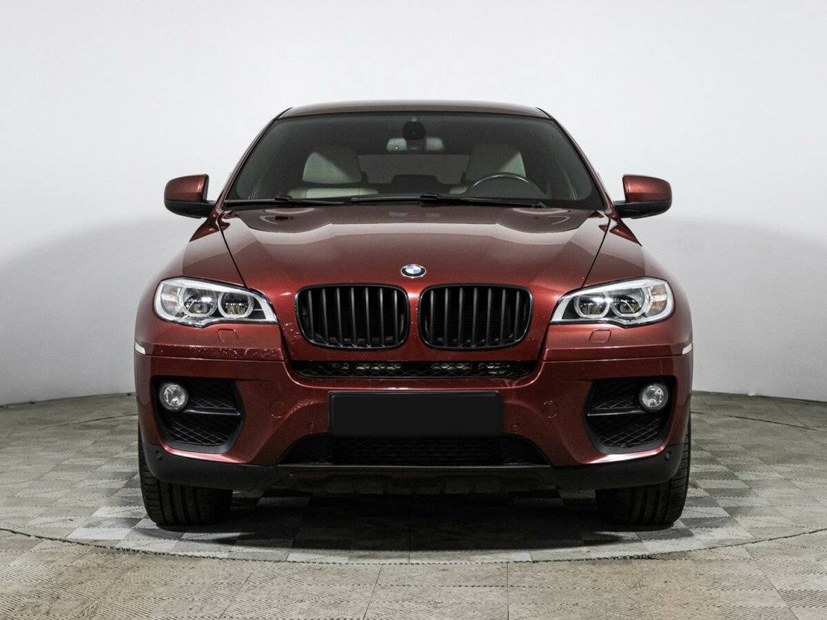 BMW X6 с пробегом — 2013 год. Фото: #1