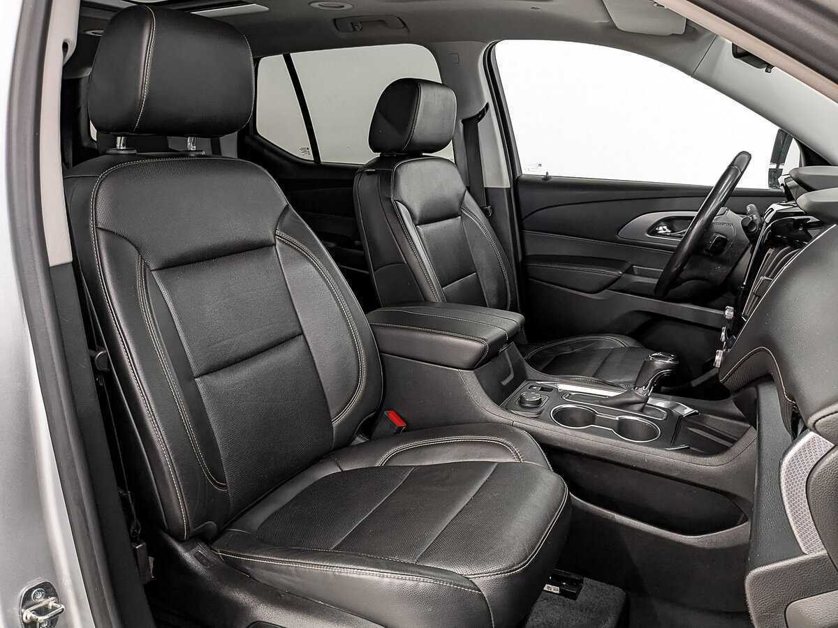 Chevrolet Traverse с пробегом — 2019 год. Фото: #22