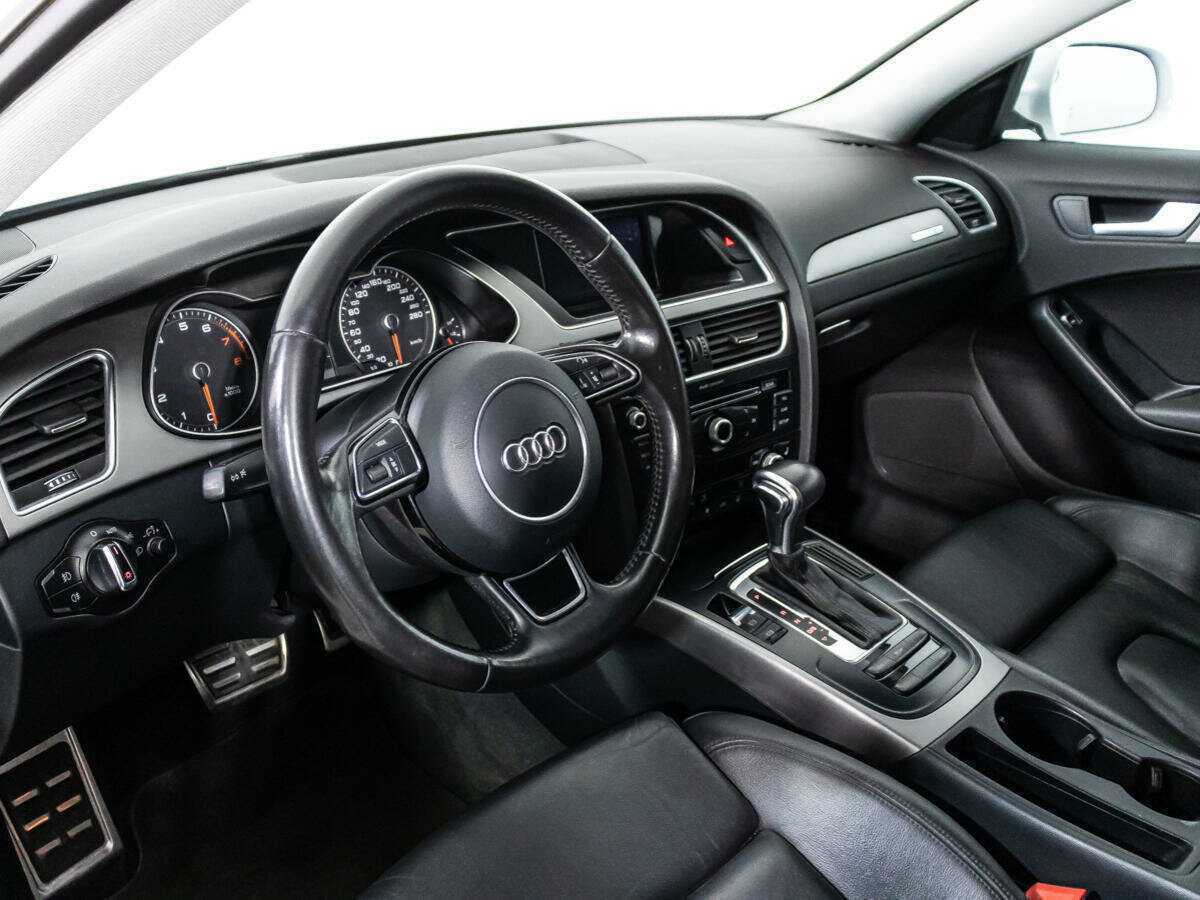 Audi A4 с пробегом — 2013 год. Фото: #10