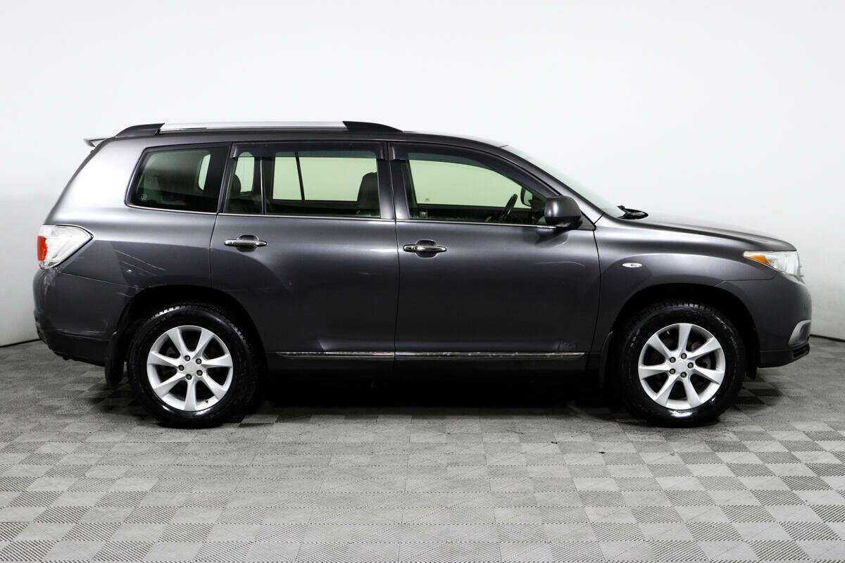 Toyota Highlander с пробегом — 2012 год. Фото: #3