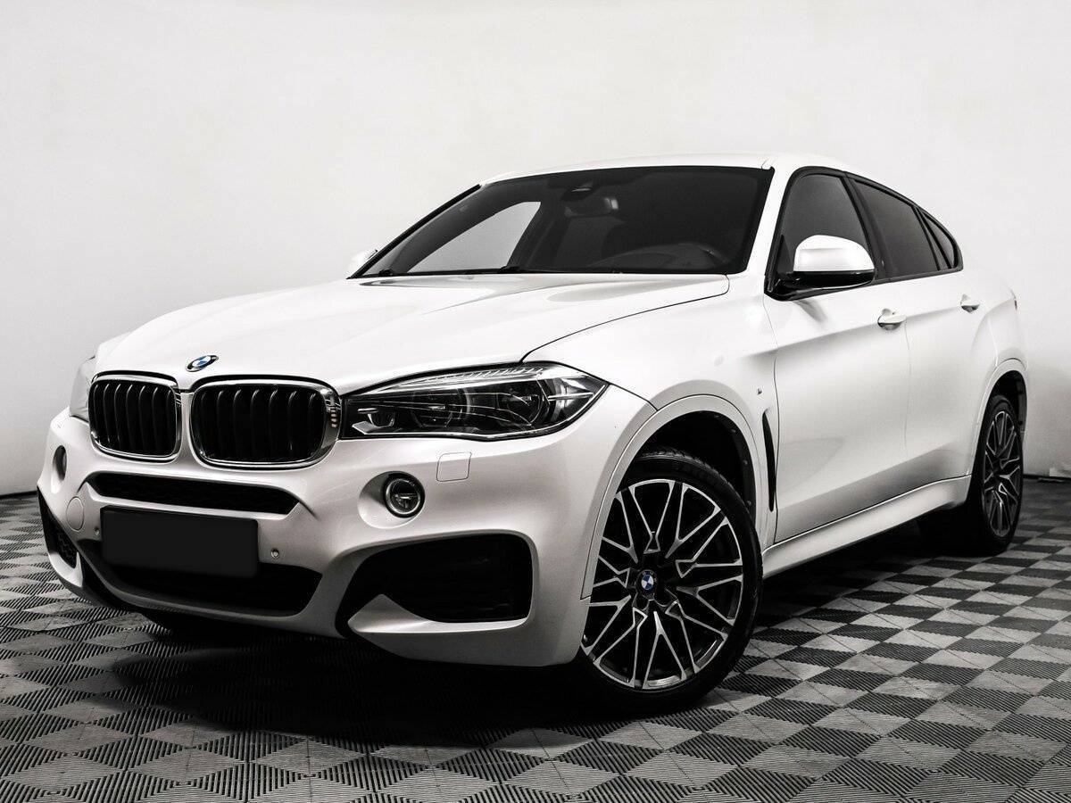 BMW X6 с пробегом — 2018 год. Посмотреть фото