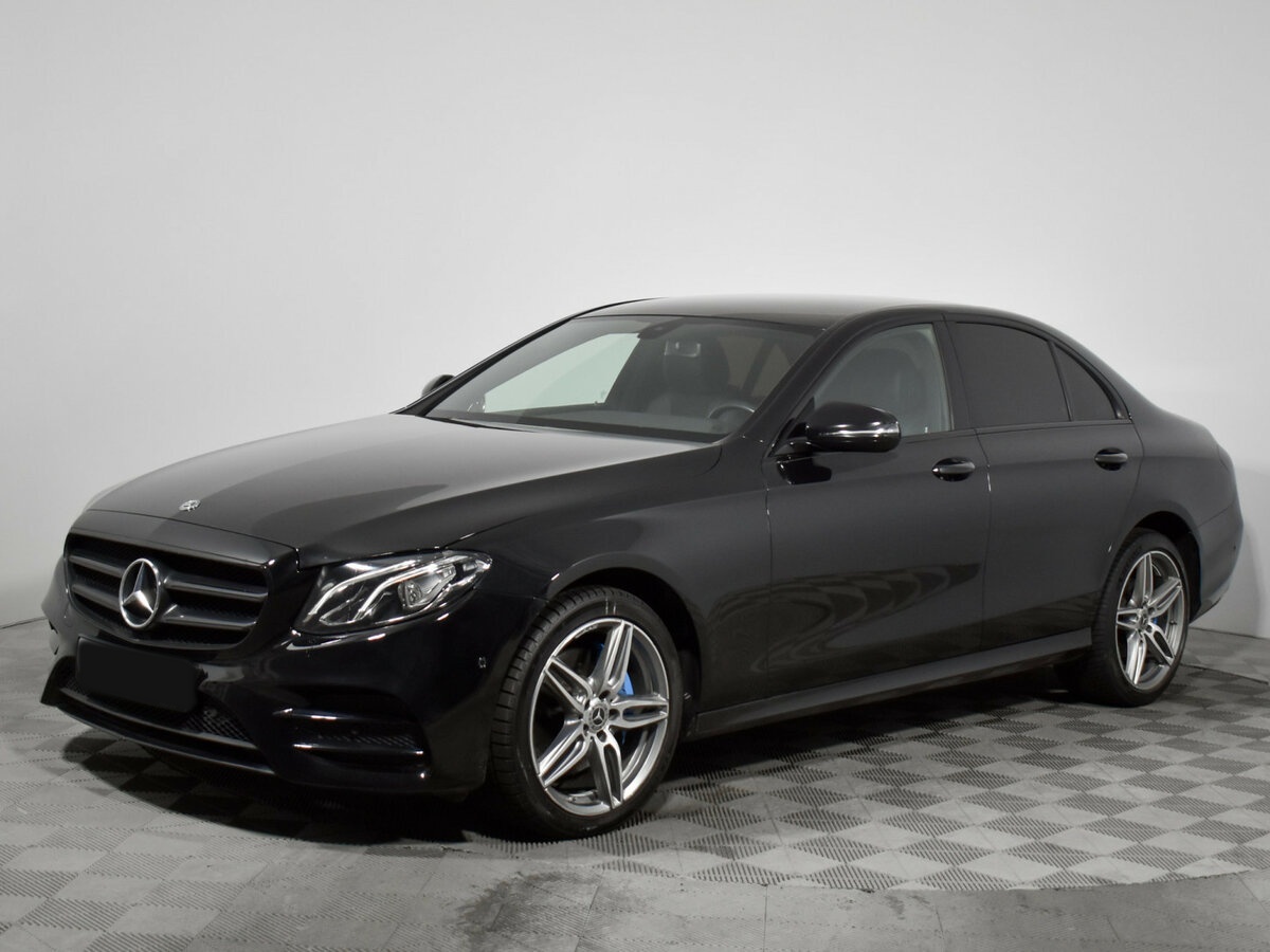 Mercedes-Benz E-Класс с пробегом — 2019 год. Фото: #0