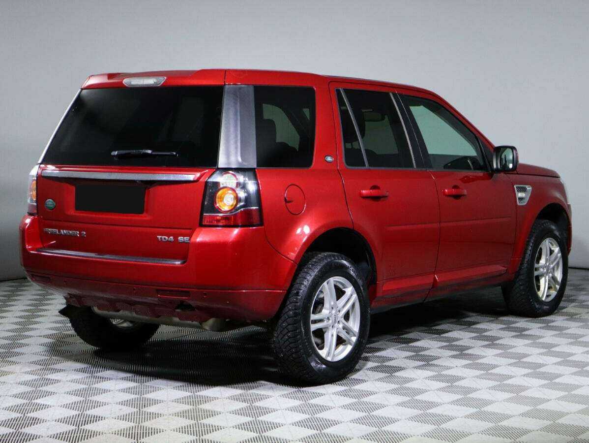 Land Rover Freelander с пробегом — 2014 год. Фото: #3