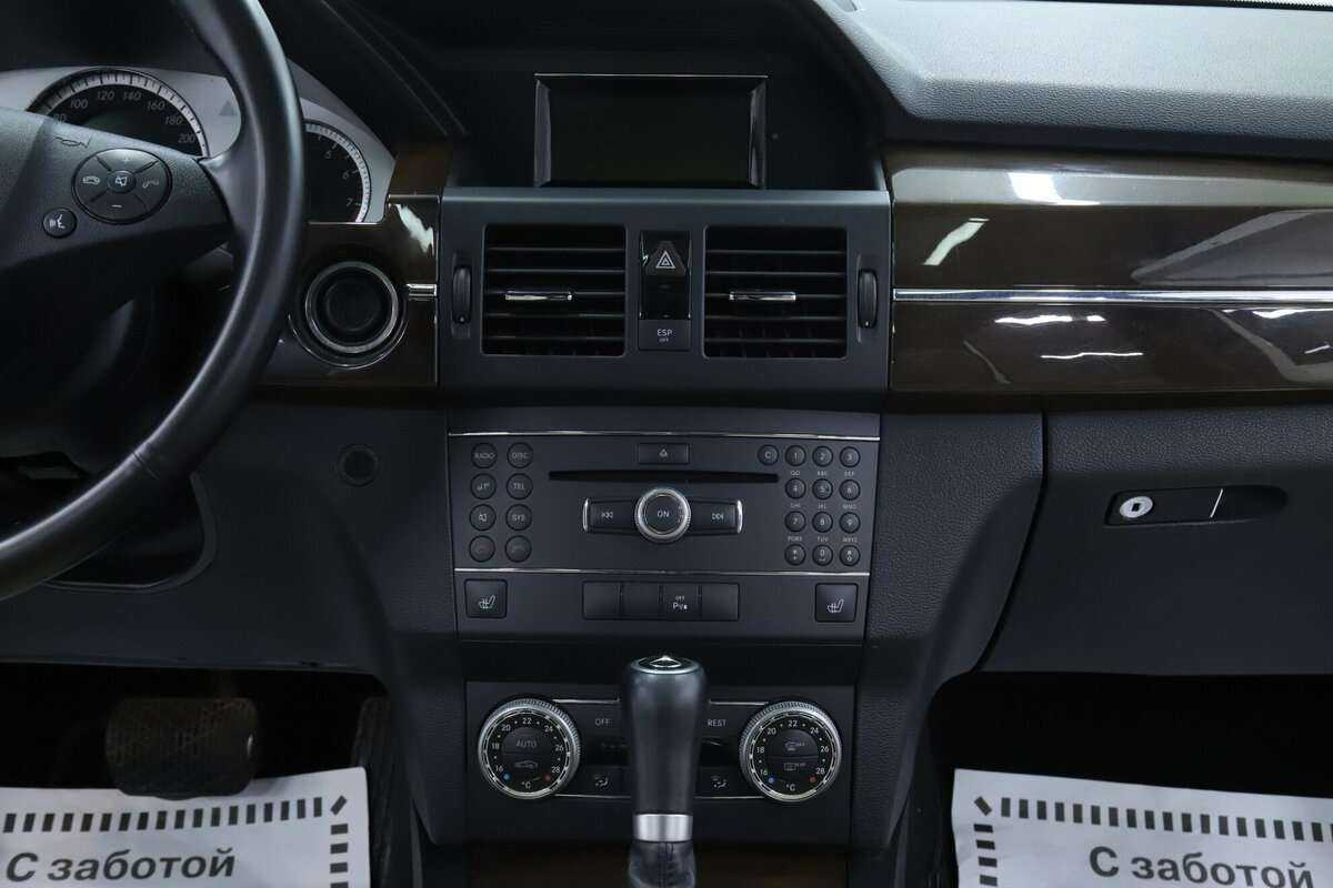 Mercedes-Benz GLK-Класс с пробегом — 2010 год. Фото: #12