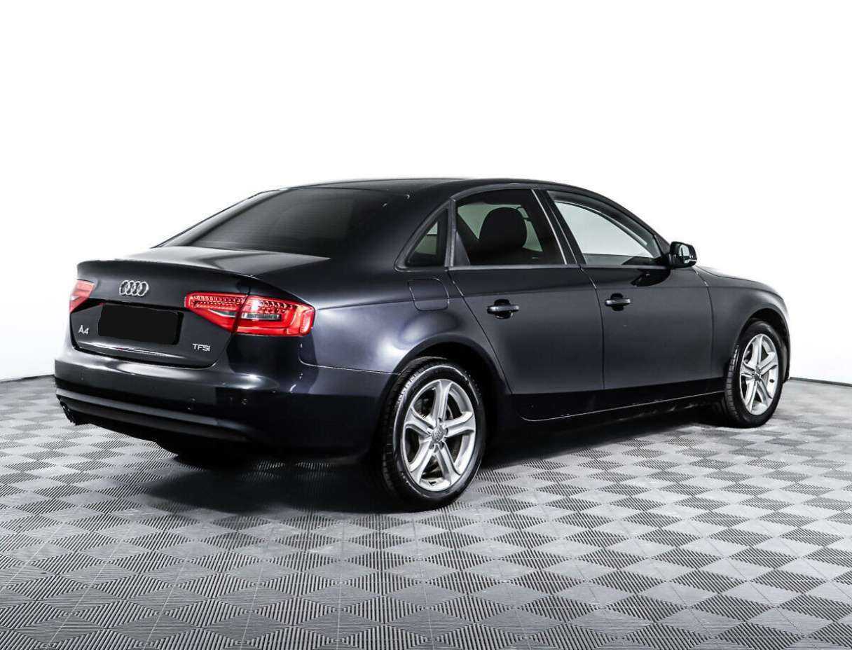 Audi A4 с пробегом — 2014 год. Фото: #4